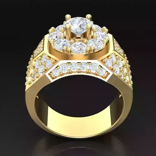 Luxury Men Rings Designs 5MR062