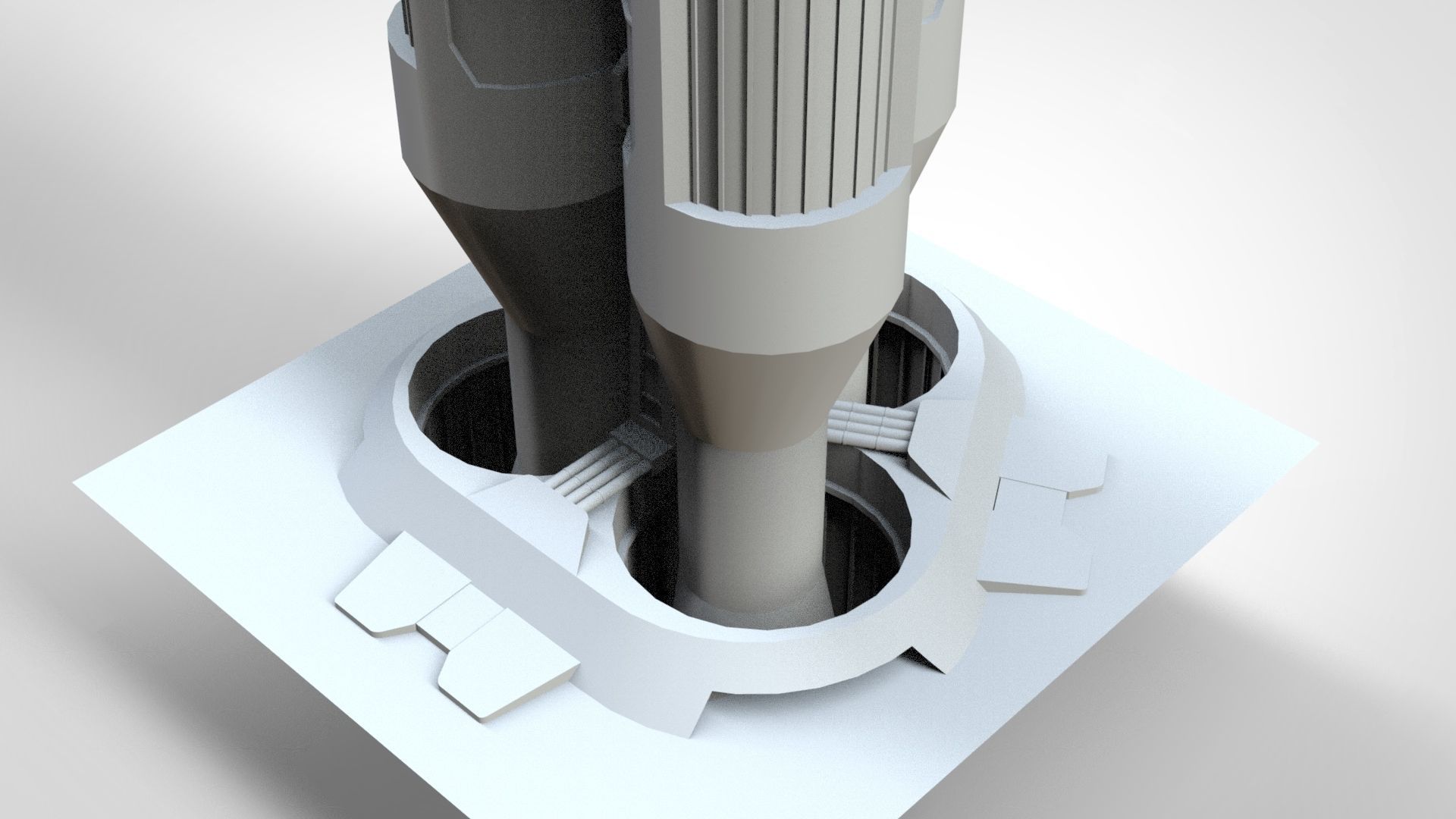 Sci Fi Modular Environment 6 3D model_10