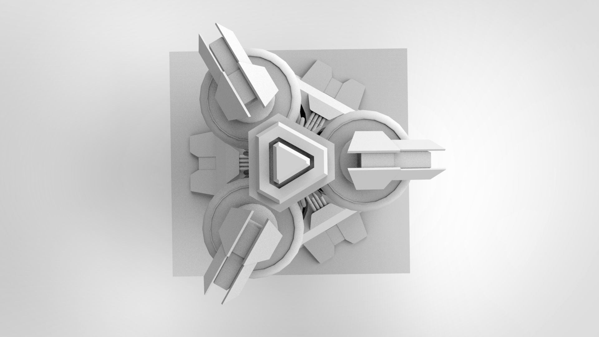 Sci Fi Modular Environment 6 3D model_6