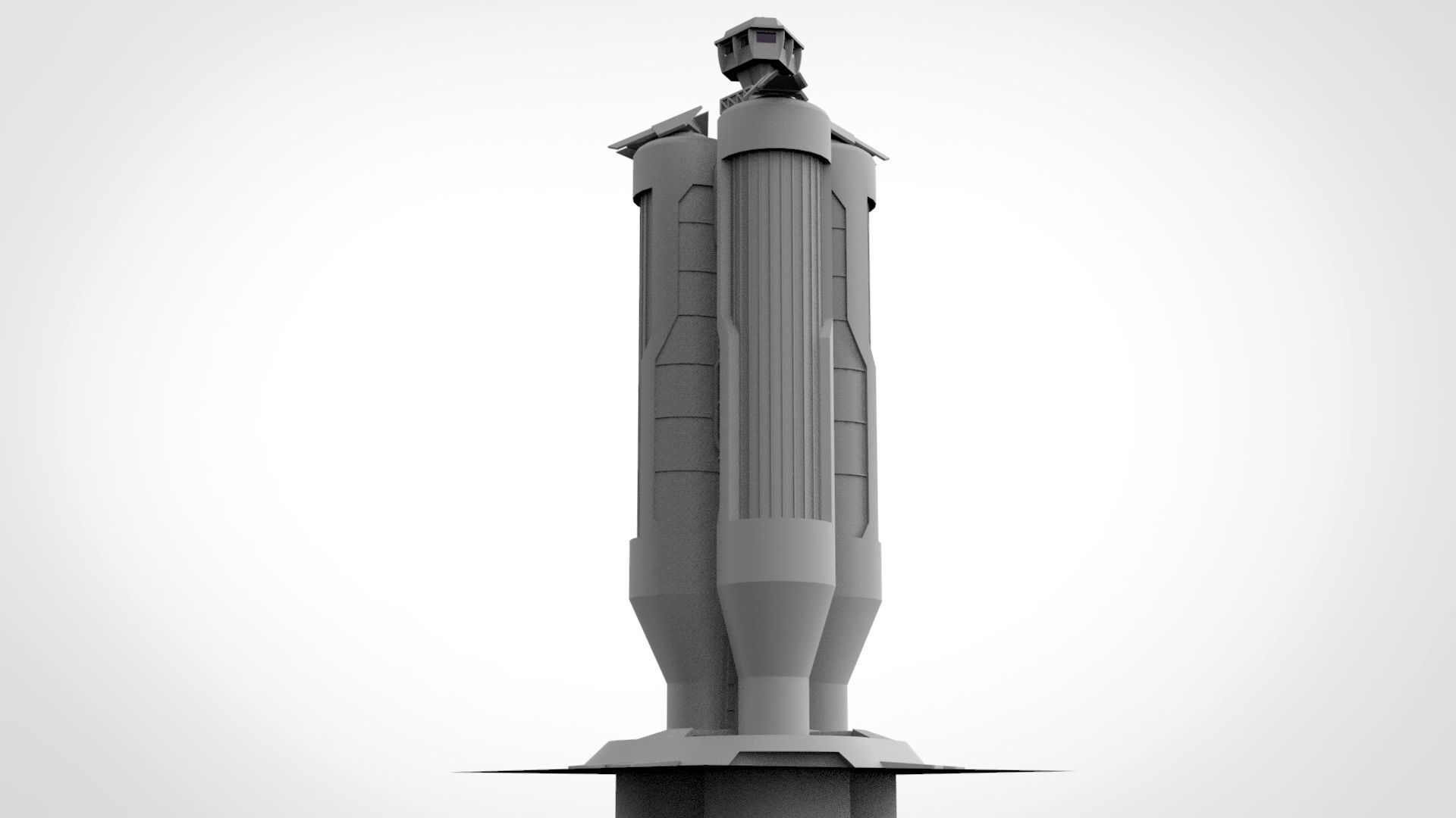 Sci Fi Modular Environment 6 3D model_5