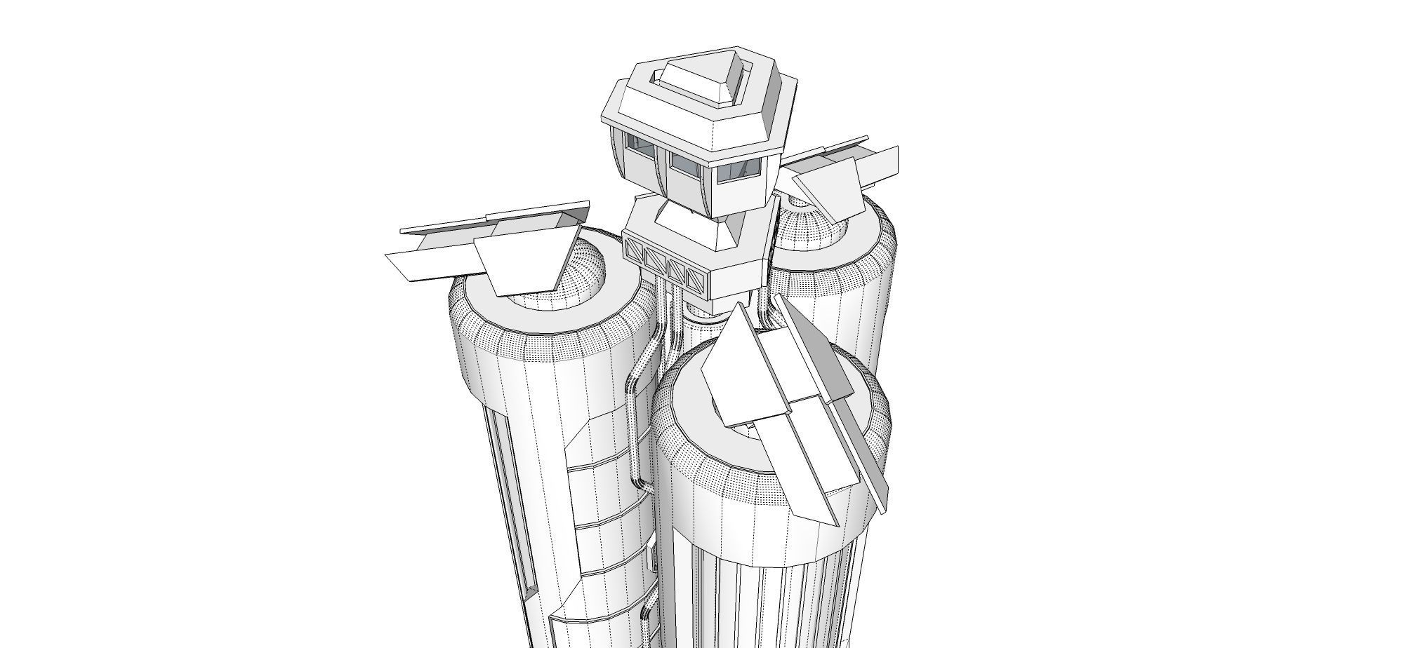 Sci Fi Modular Environment 6 3D model_17