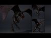 Gloomwind NoArms Low-poly 3D model_2