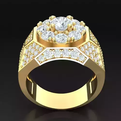 Luxury Men Rings Designs 5MR061