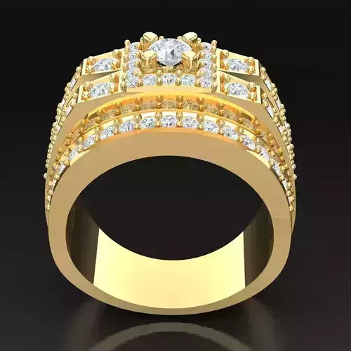 Luxury Men Rings Designs 5MR060