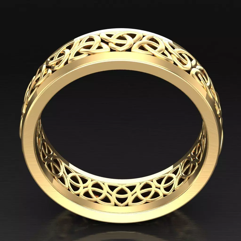 Luxury Men Rings Designs 5MR059 3D print model