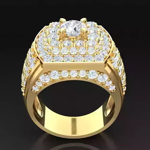 Luxury Men Rings Designs 5MR058