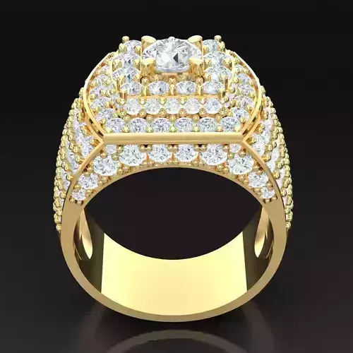 Luxury Men Rings Designs 5MR057