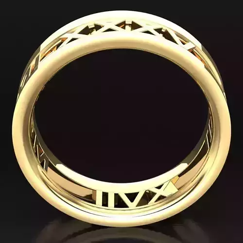 Luxury Men Rings Designs 5MR055