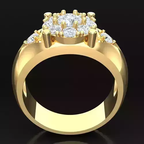 Luxury Men Rings Designs 5MR054