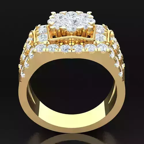 Luxury Men Rings Designs 5MR053