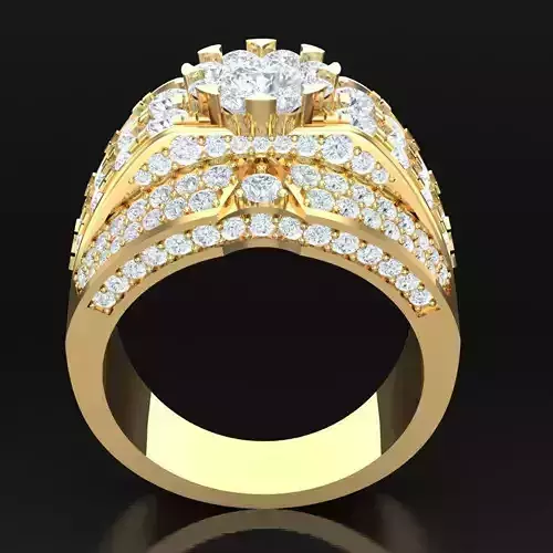 Luxury Men Rings Designs 5MR052