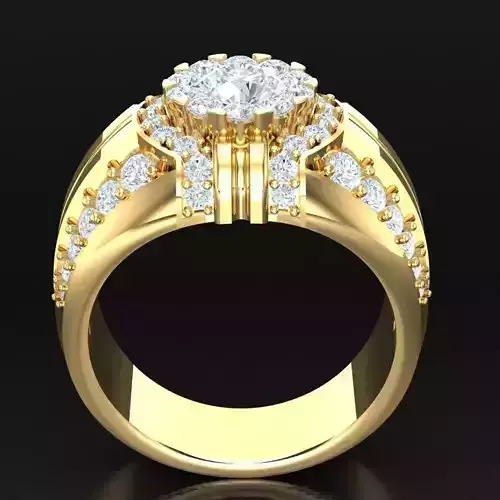 Luxury Men Rings Designs 5MR051