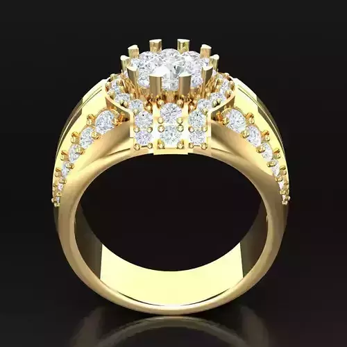 Luxury Men Rings Designs 5MR049