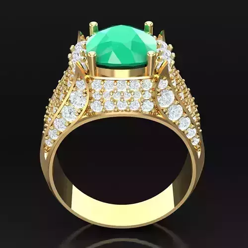 Luxury Men Rings Designs 5MR048