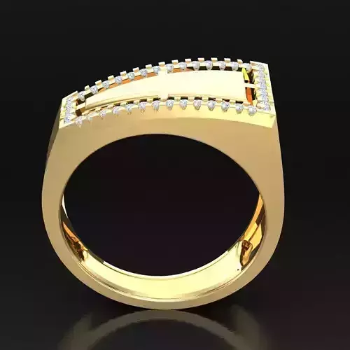 Luxury Men Rings Designs 5MR045