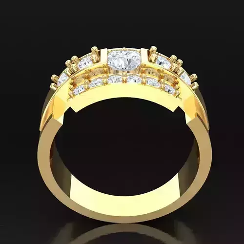 Luxury Men Rings Designs 5MR043