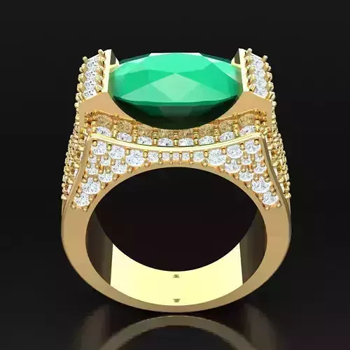 Luxury Men Rings Designs 5MR042