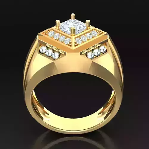 Luxury Men Rings Designs 5MR040