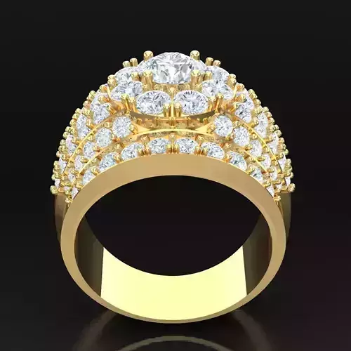 Luxury Men Rings Designs 5MR038