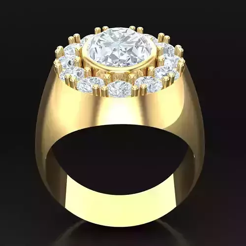 Luxury Men Rings Designs 5MR037