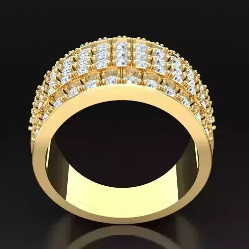 Luxury Men Rings Designs 5MR035