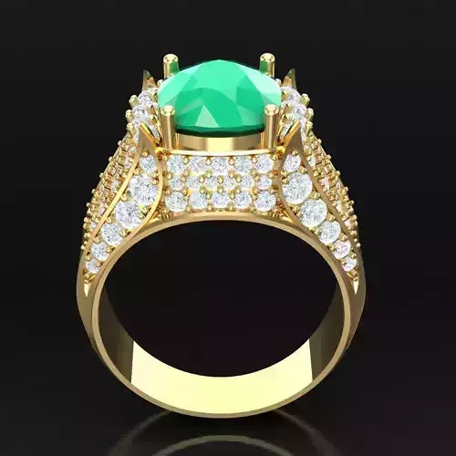 Luxury Men Rings Designs 5MR030