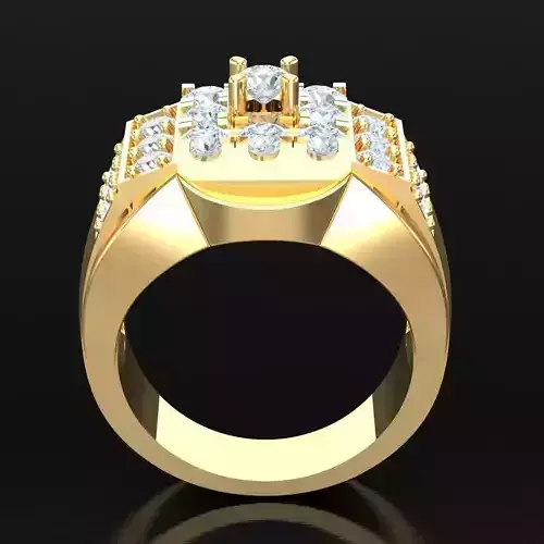 Luxury Men Rings Designs 5MR029