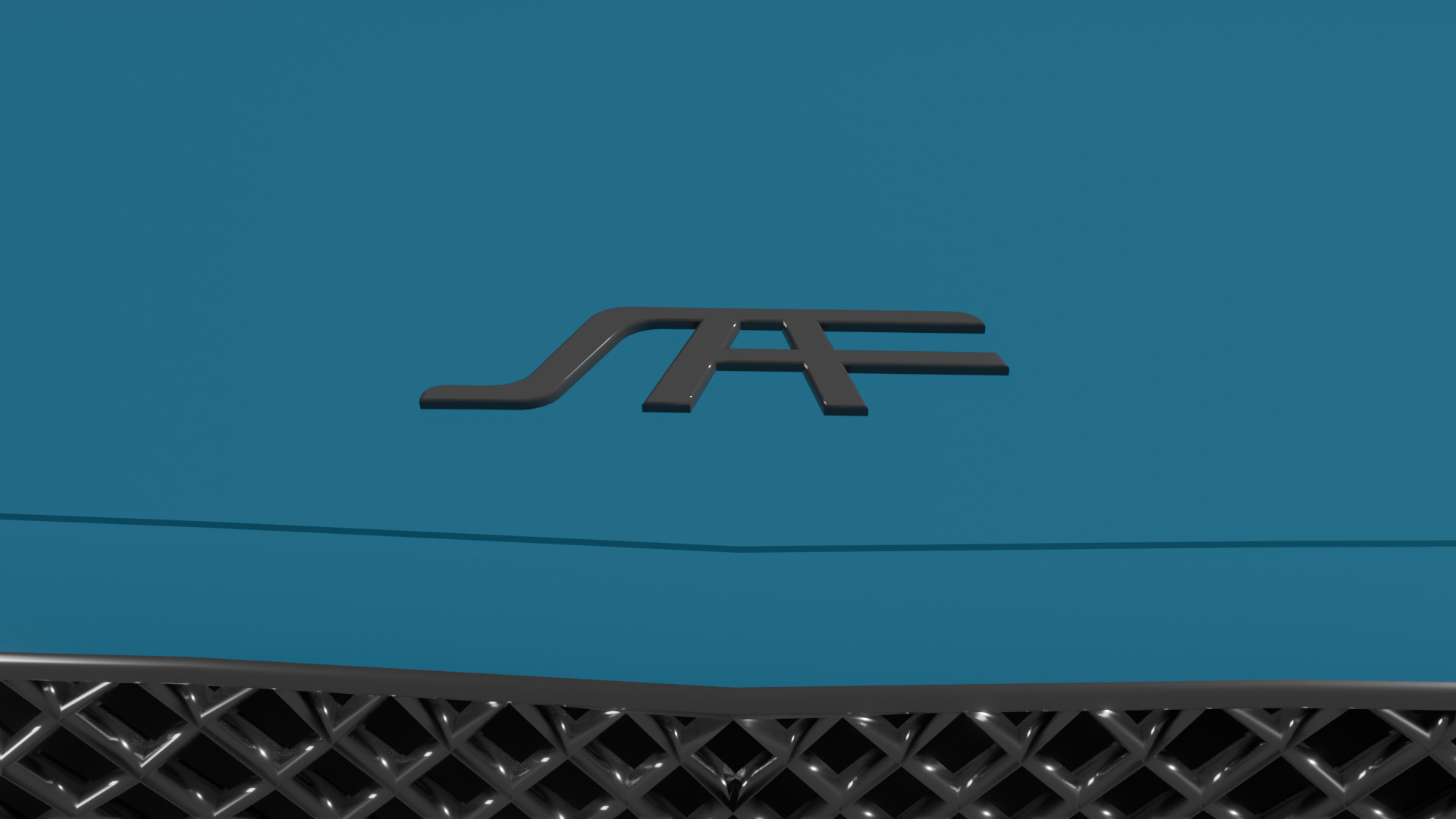 D-Segment Sedan Low-poly 3D model_7