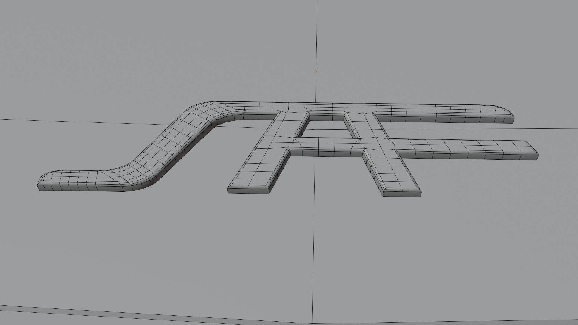 D-Segment Sedan Low-poly 3D model_10