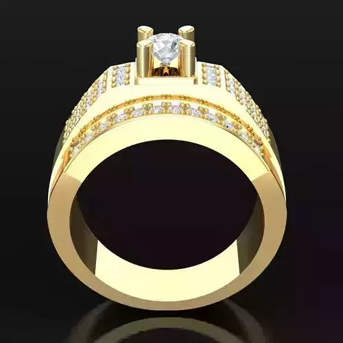 Luxury Men Rings Designs 5MR026