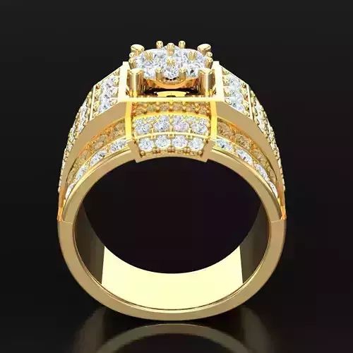 Luxury Men Rings Designs 5MR025