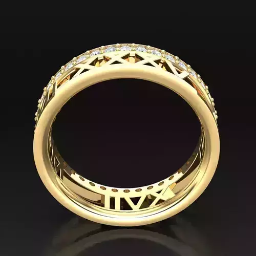 Luxury Men Rings Designs 5MR023