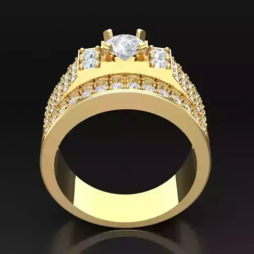 Luxury Men Rings Designs 5MR022