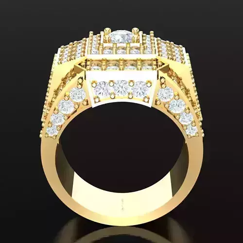 Luxury Men Rings Designs 5MR017