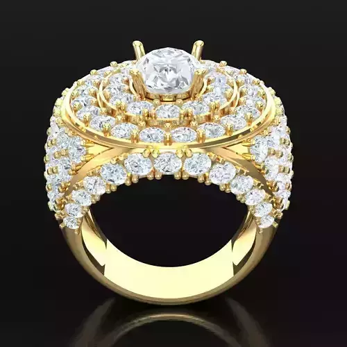 Luxury Men Rings Designs 5MR015