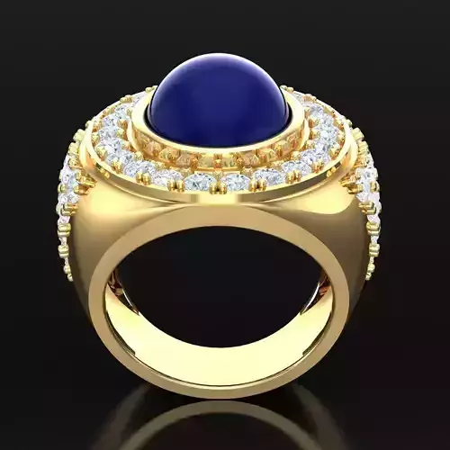 Luxury Men Rings Designs 5MR014