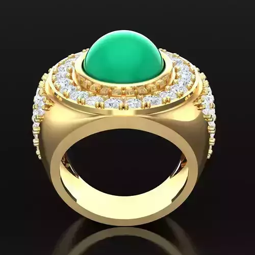 Luxury Men Rings Designs 5MR013