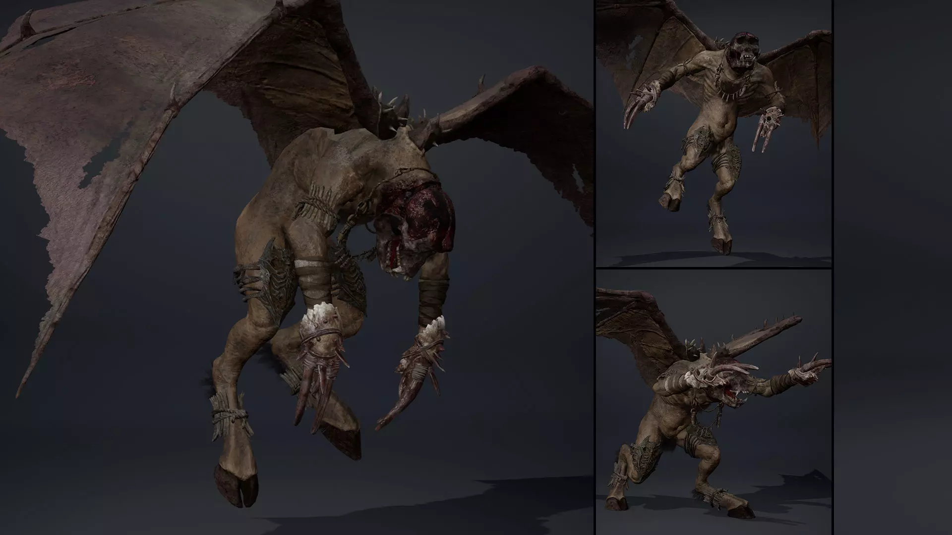 Gloomwind Fatty Low-poly 3D model