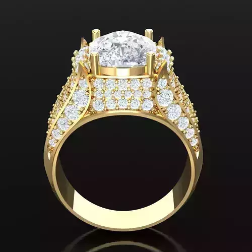 Luxury Men Rings Designs 5MR008