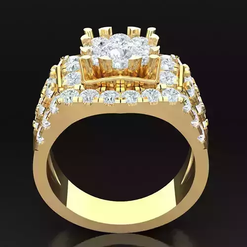 Luxury Men Rings Designs 5MR004