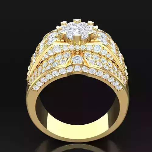 Luxury Men Rings Designs 5MR003