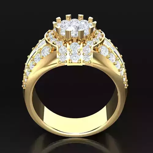 Luxury Men Rings Designs 5MR002