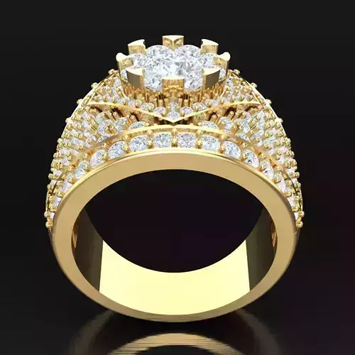 Luxury Men Rings Designs 5MR001