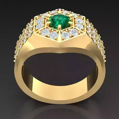 Luxury Men Rings Designs 4MR100