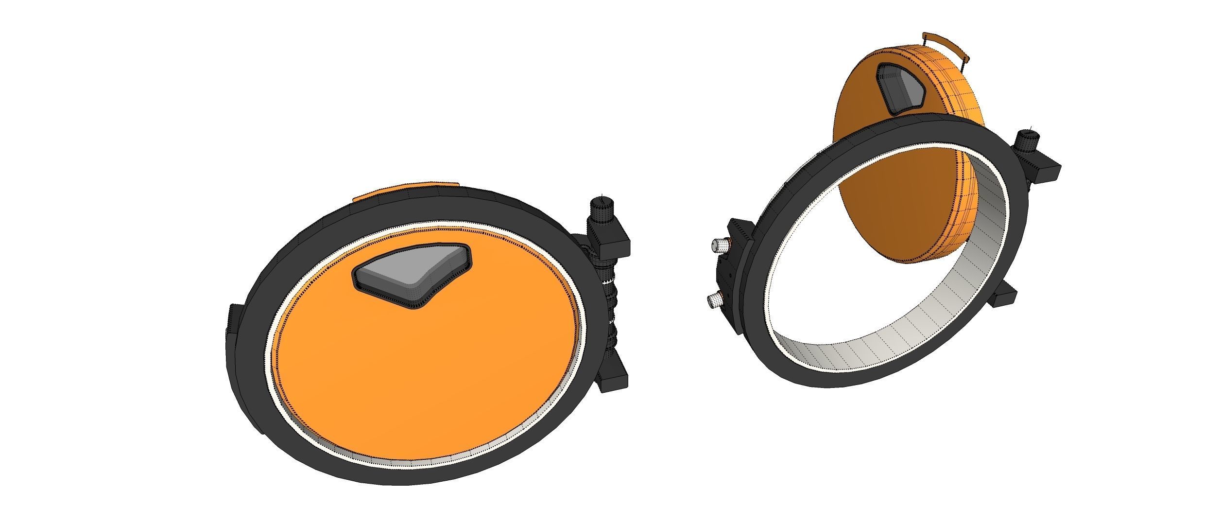 sci fi hatch 1 3D model_30