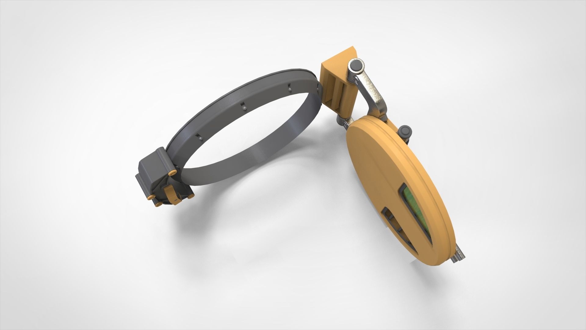 sci fi hatch 1 3D model_13