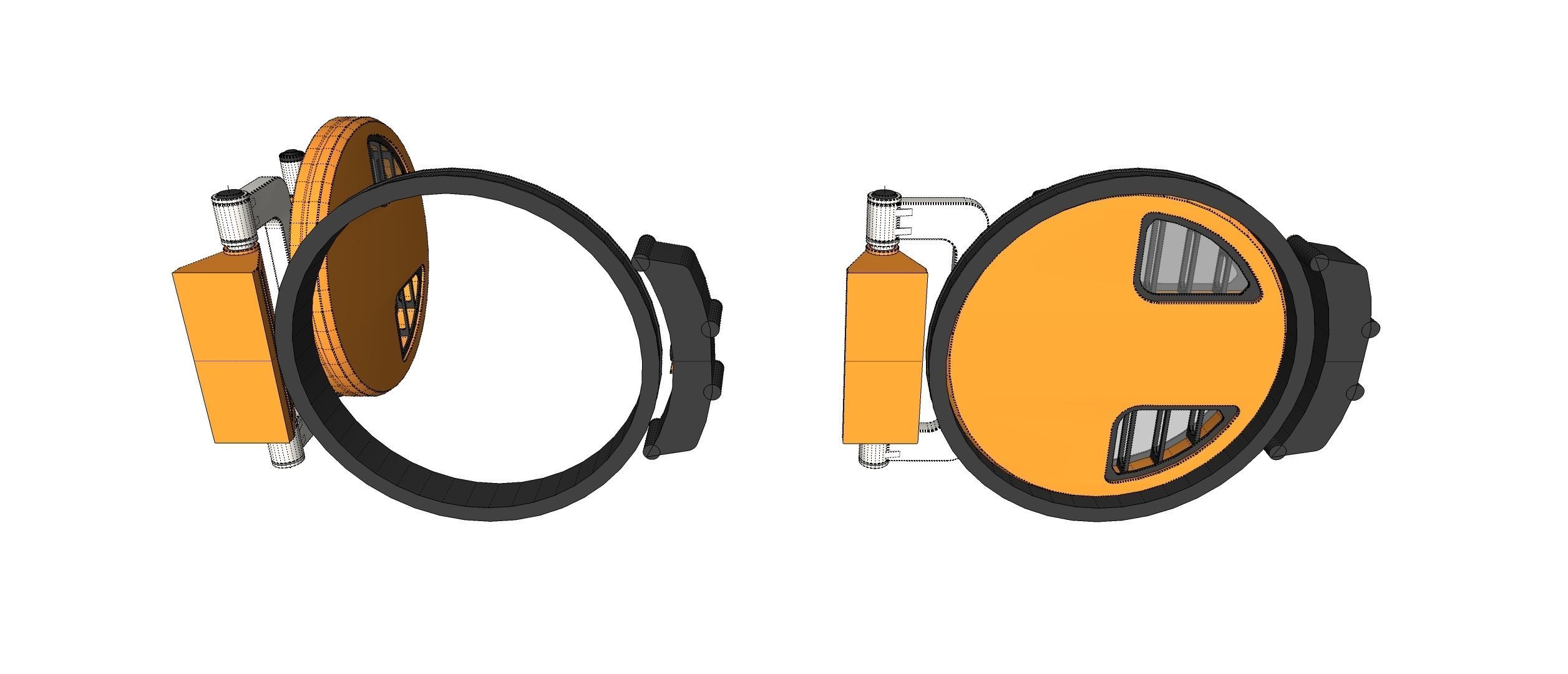 sci fi hatch 1 3D model_28