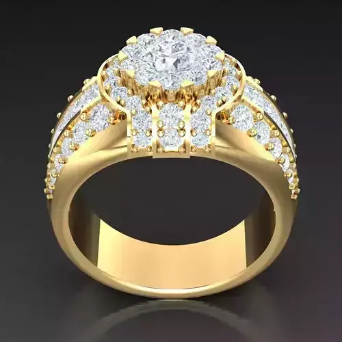 Luxury Men Rings Designs 4MR099