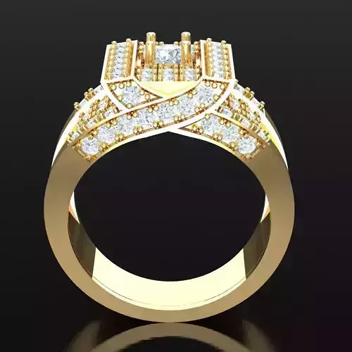 Luxury Men Rings Designs 4MR097