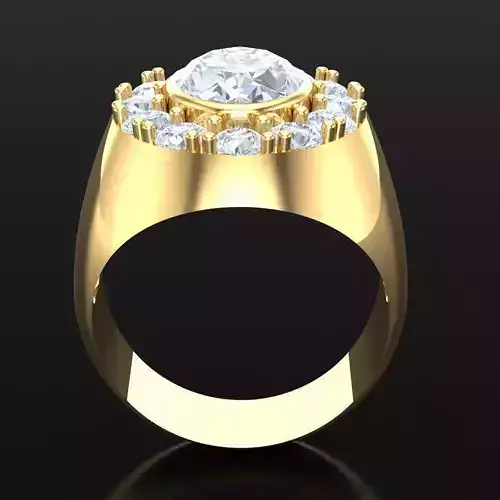 Luxury Men Rings Designs 4MR096